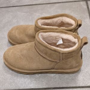 BearPaw Tan Moccasins for Women